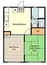 クロノス拝島町North 202