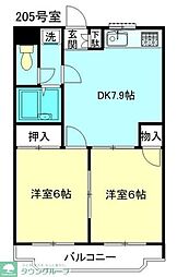 田倉ハイツ 205