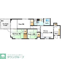 井上マンション 101