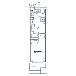 スカイコート八王子第5 904