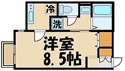 カレッジスクエア多摩アネックス 203