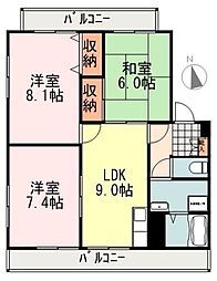 キャッスルMISE A201