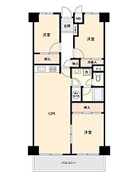 高尾パークハイツA棟 723