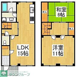 連光寺戸建 B