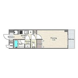 ロイビル国分寺 401