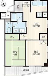 カクタスマンション 601