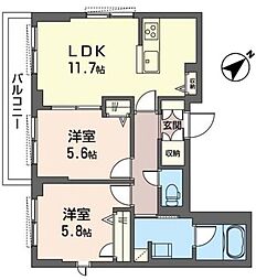メゾン・ド・オウルII 203