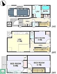 八王子市田町戸建