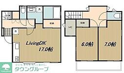 北山町戸建貸家 1