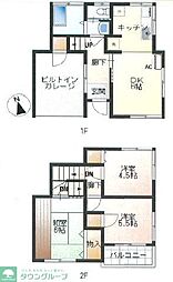 八王子市諏訪町貸家