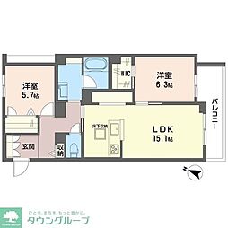 セントリビエ南平 306