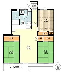 昭島つつじが丘ハイツ　3号棟 403