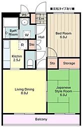 レジデンス・ウエスト八王子 106