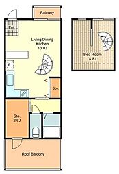 スカイフィールド国立 402