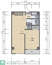 プルマージュ国立 102