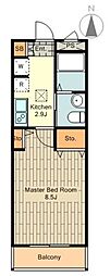 ＫＩＲＩＥ　ＭＡＩＳＯＮ国立 206