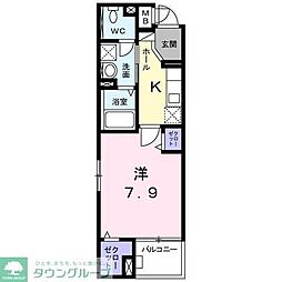 プランドール美鶴 207
