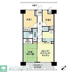 ハイホーム立川一番町 317