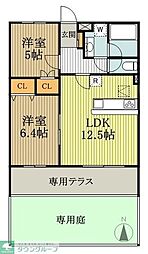 ディアコート国分寺 102