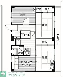 ビレッジハウス郷地2号棟 (301号室)