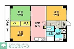 サンライズ中神 406