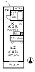 昭島コートエレガンスＤ D110