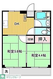 百草台ハイツ 306