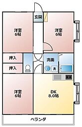 フェリス仲原 301