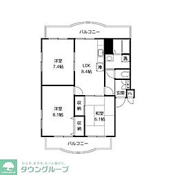 グリーンヒルＭ 201