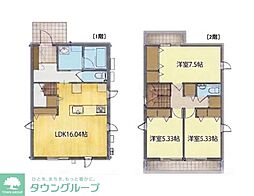 (仮称)小平市上水本町6丁目PJ 1号棟 1