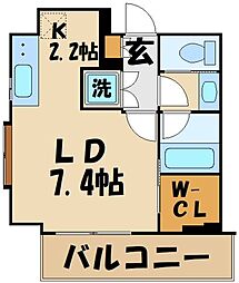 ルリオン府中駅前 204