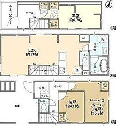 流山市西初石４丁目の一戸建て