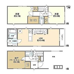 川口市青木５丁目の一戸建て