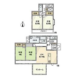 越谷市登戸町の一戸建て