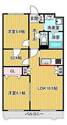 越谷市千間台東３丁目