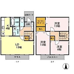 吉川市大字吉川の一戸建て