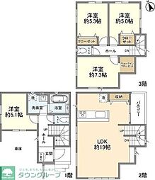 川口市坂下町３丁目の一戸建て