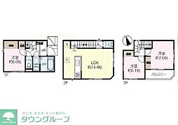 越谷市谷中町2丁目の一戸建て