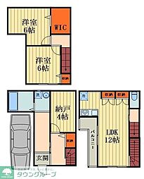 蕨市中央7丁目の一戸建て