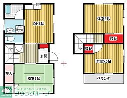北葛飾郡松伏町田中３丁目の一戸建て