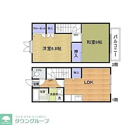越谷市花田５丁目の一戸建て
