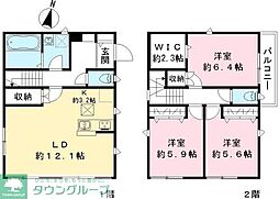 草加市金明町の一戸建て