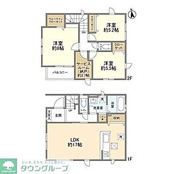 川口市上青木西４丁目の一戸建て