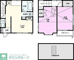 越谷市大字平方の一戸建て