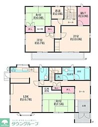 春日部市中央２丁目の一戸建て