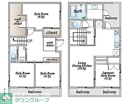 さいたま市浦和区岸町５丁目の一戸建て