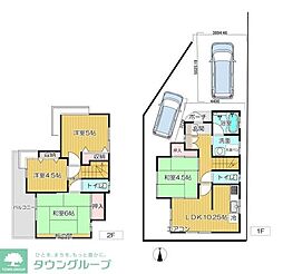 川口市大字木曽呂の一戸建て