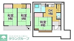 越谷市大字上間久里の一戸建て