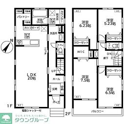 さいたま市緑区東浦和5丁目の一戸建て