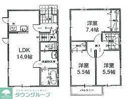 川口市戸塚東１丁目の一戸建て